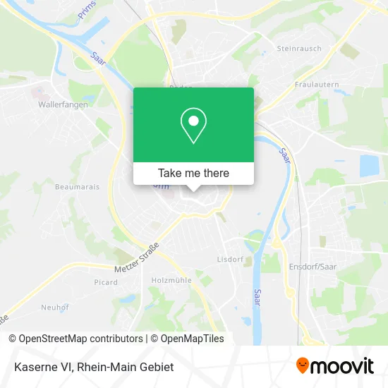 Карта Kaserne VI