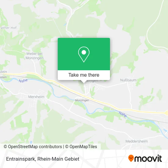 Карта Entrainspark