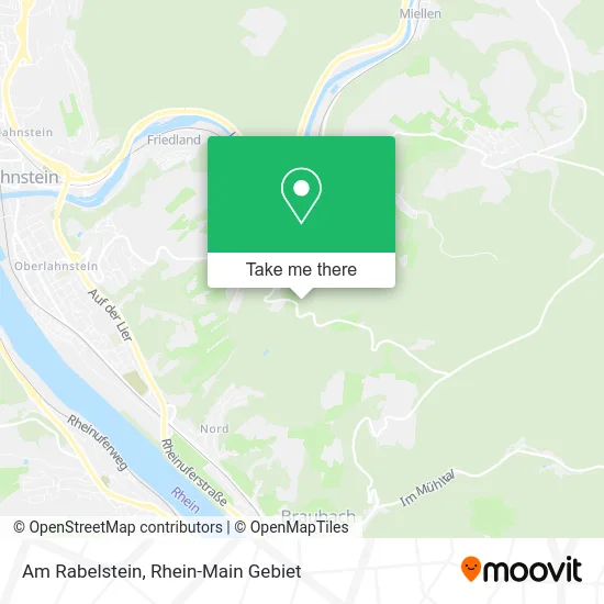 Карта Am Rabelstein