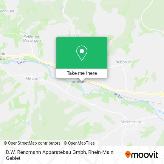 Карта D.W. Renzmann Apparatebau Gmbh