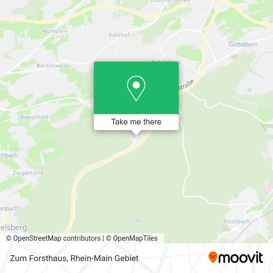 Карта Zum Forsthaus