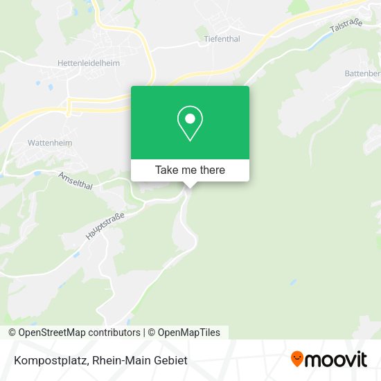 Карта Kompostplatz