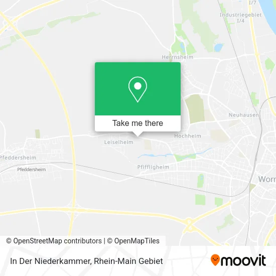 Карта In Der Niederkammer