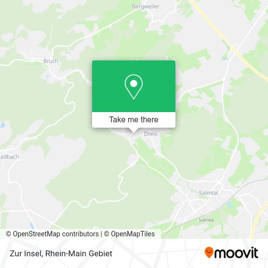 Карта Zur Insel