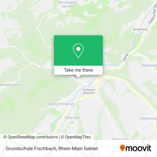 Карта Grundschule Fischbach