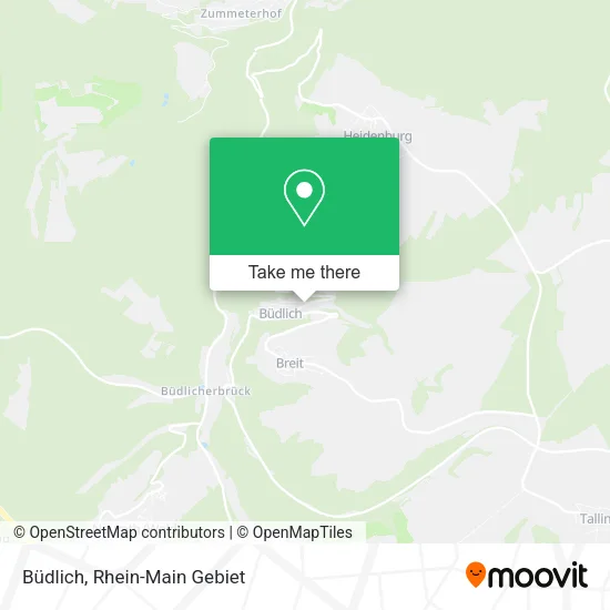Карта Büdlich