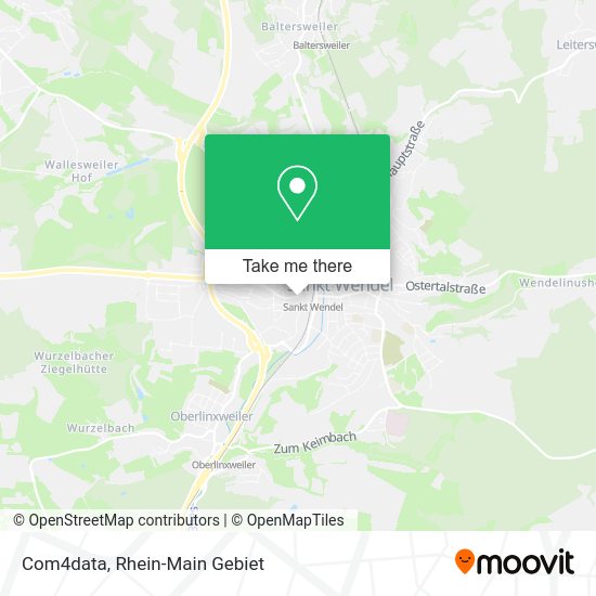 Карта Com4data