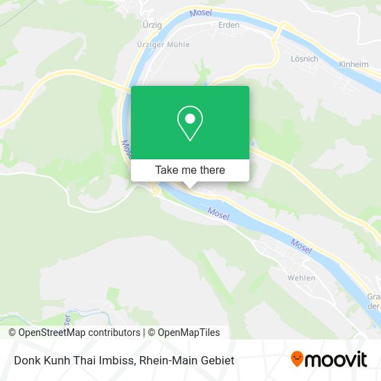 Карта Donk Kunh Thai Imbiss