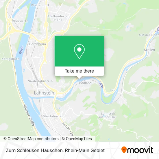 Карта Zum Schleusen Häuschen