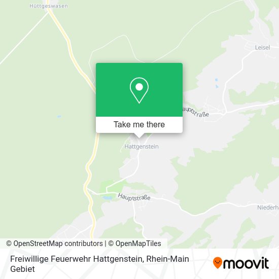Карта Freiwillige Feuerwehr Hattgenstein