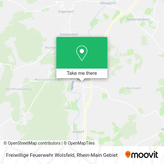Карта Freiwillige Feuerwehr Wolsfeld