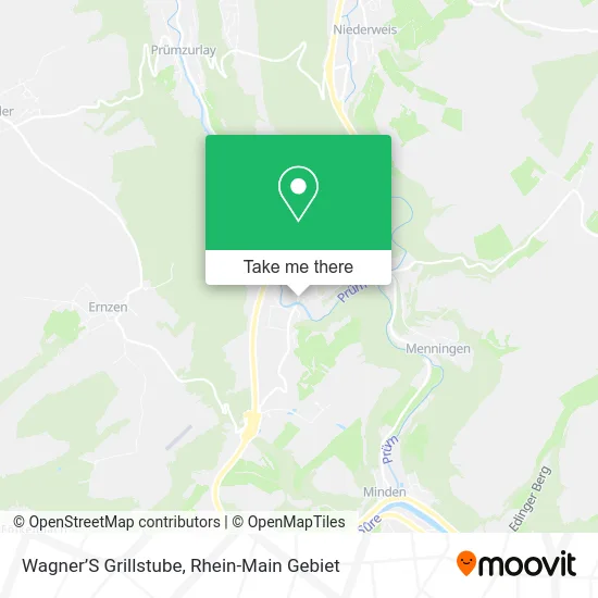 Карта Wagner’S Grillstube