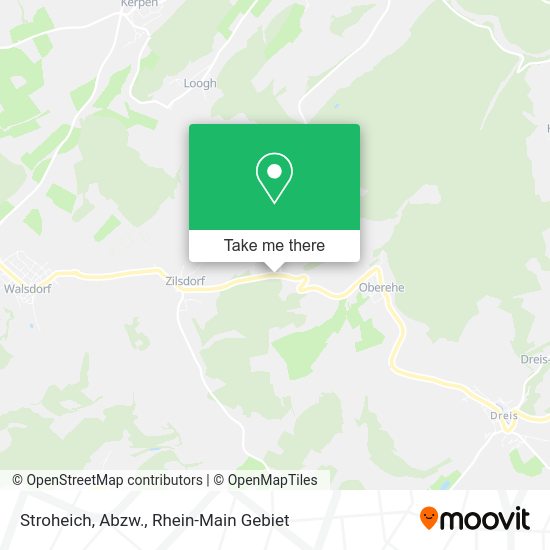 Карта Stroheich, Abzw.