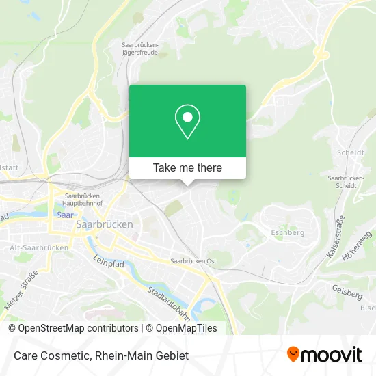 Карта Care Cosmetic