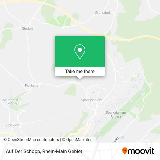 Карта Auf Der Schopp