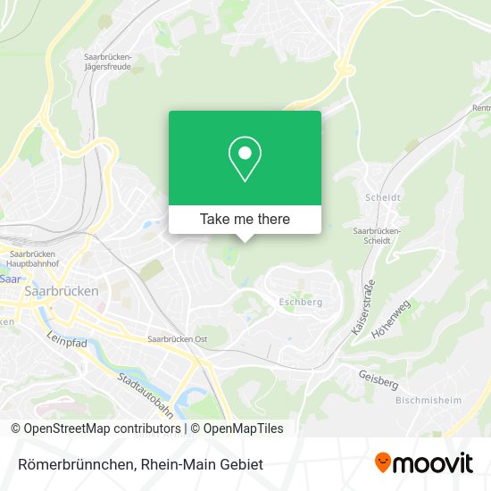 Карта Römerbrünnchen