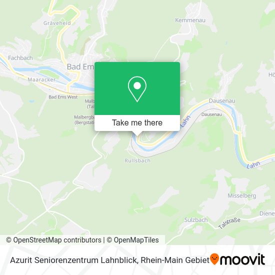 Карта Azurit Seniorenzentrum Lahnblick
