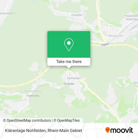 Карта Kläranlage Nohfelden