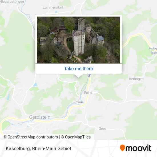 Карта Kasselburg