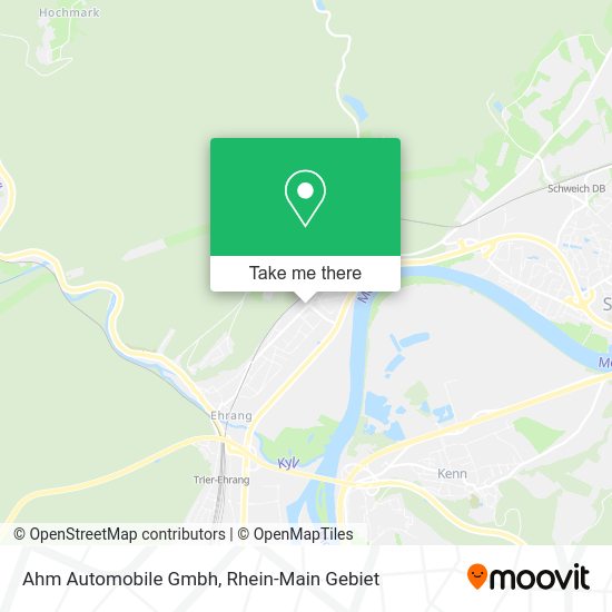 Карта Ahm Automobile Gmbh