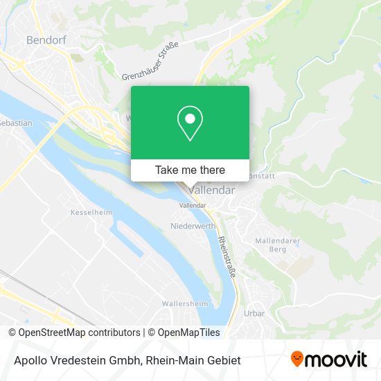 Карта Apollo Vredestein Gmbh