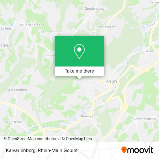 Карта Kalvarienberg