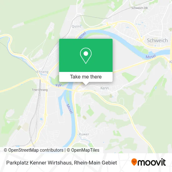 Карта Parkplatz Kenner Wirtshaus