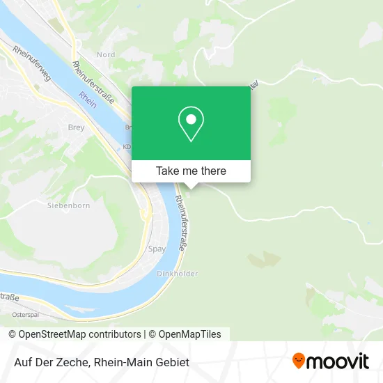 Карта Auf Der Zeche