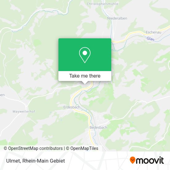 Карта Ulmet