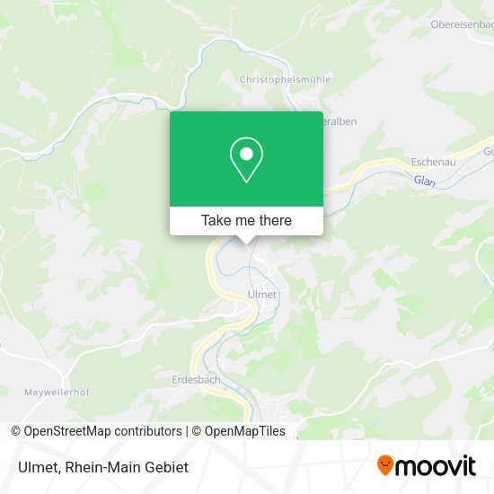 Карта Ulmet