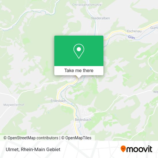 Карта Ulmet