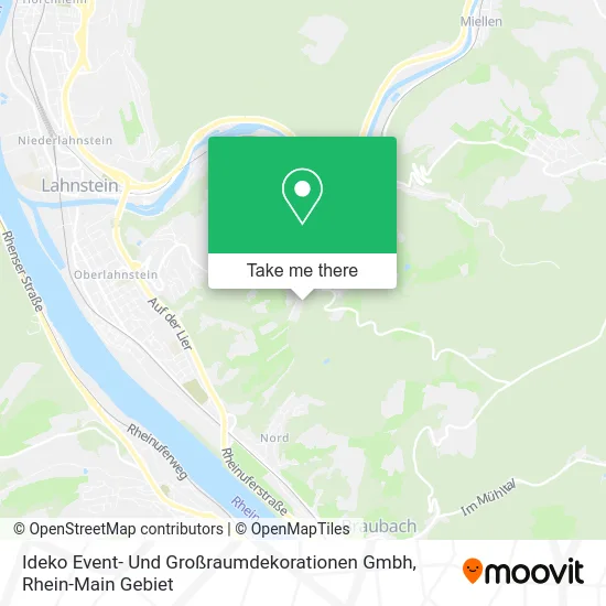 Карта Ideko Event- Und Großraumdekorationen Gmbh