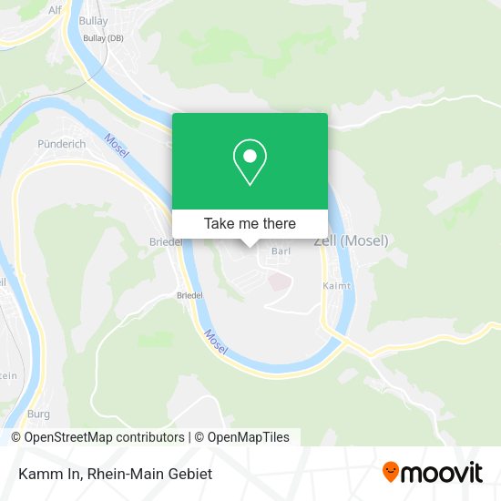 Карта Kamm In