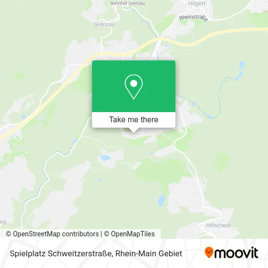 Карта Spielplatz Schweitzerstraße