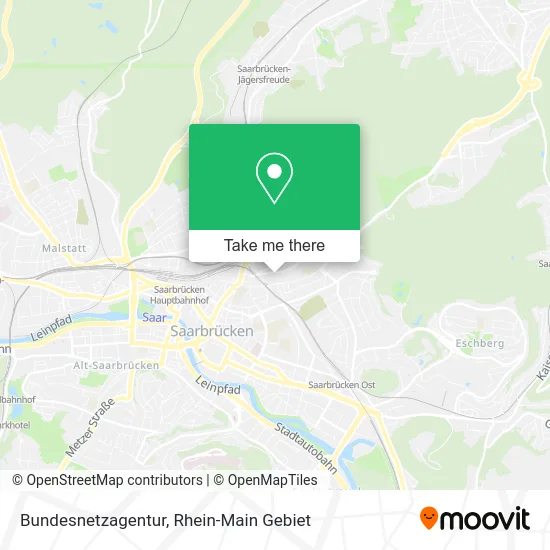 Карта Bundesnetzagentur