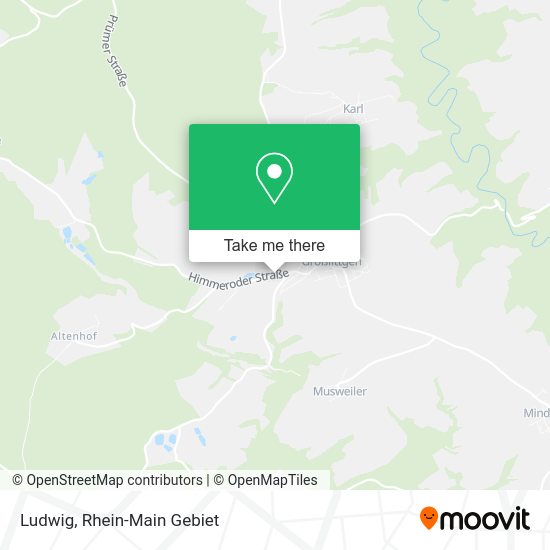 Карта Ludwig
