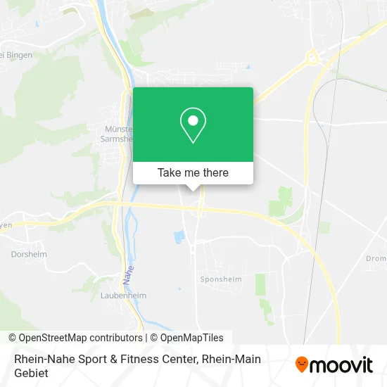 Rhein-Nahe Sport & Fitness Center map