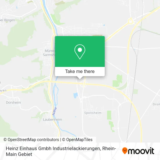 Карта Heinz Einhaus Gmbh Industrielackierungen