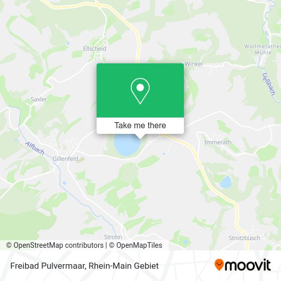 Карта Freibad Pulvermaar