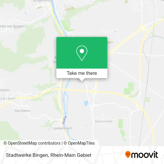 Карта Stadtwerke Bingen
