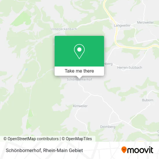 Карта Schönbornerhof