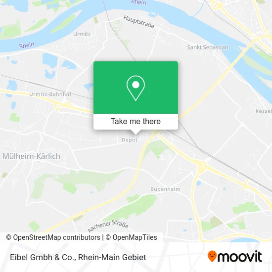 Карта Eibel Gmbh & Co.