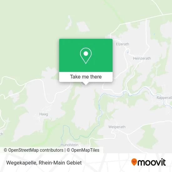 Карта Wegekapelle