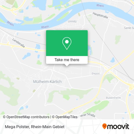 Карта Mega Polster