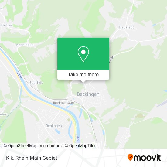 Карта Kik