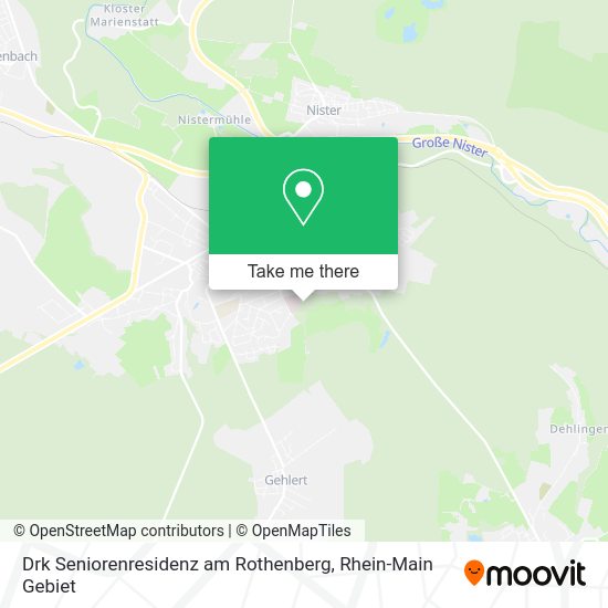 Карта Drk Seniorenresidenz am Rothenberg