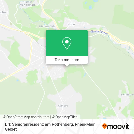 Drk Seniorenresidenz am Rothenberg map