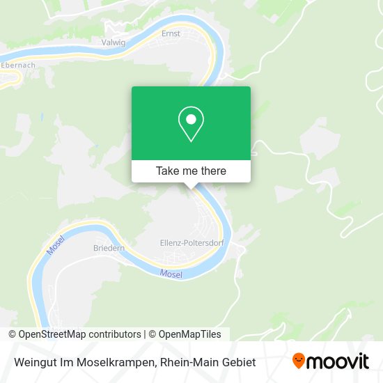 Карта Weingut Im Moselkrampen