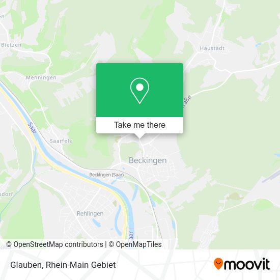 Карта Glauben