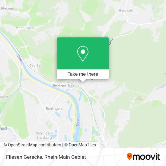 Карта Fliesen Gerecke